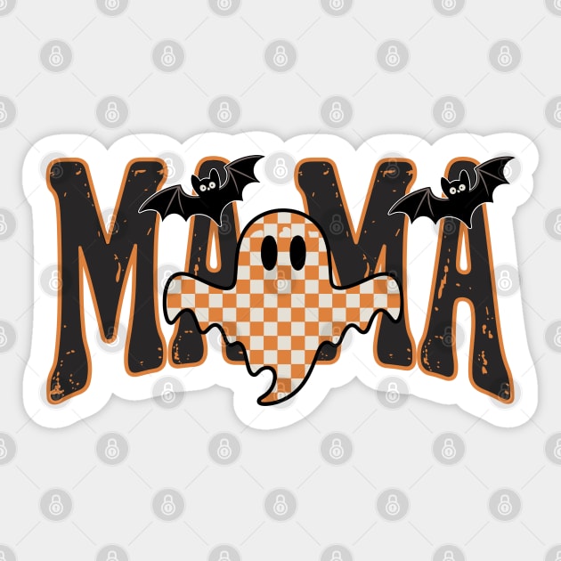 Mama Halloween Sticker by JessArty